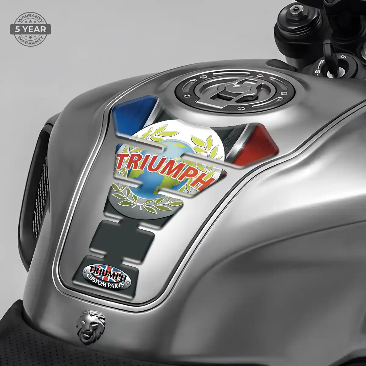 Triumph Tank Pads Guards Motorbike Prestige Line