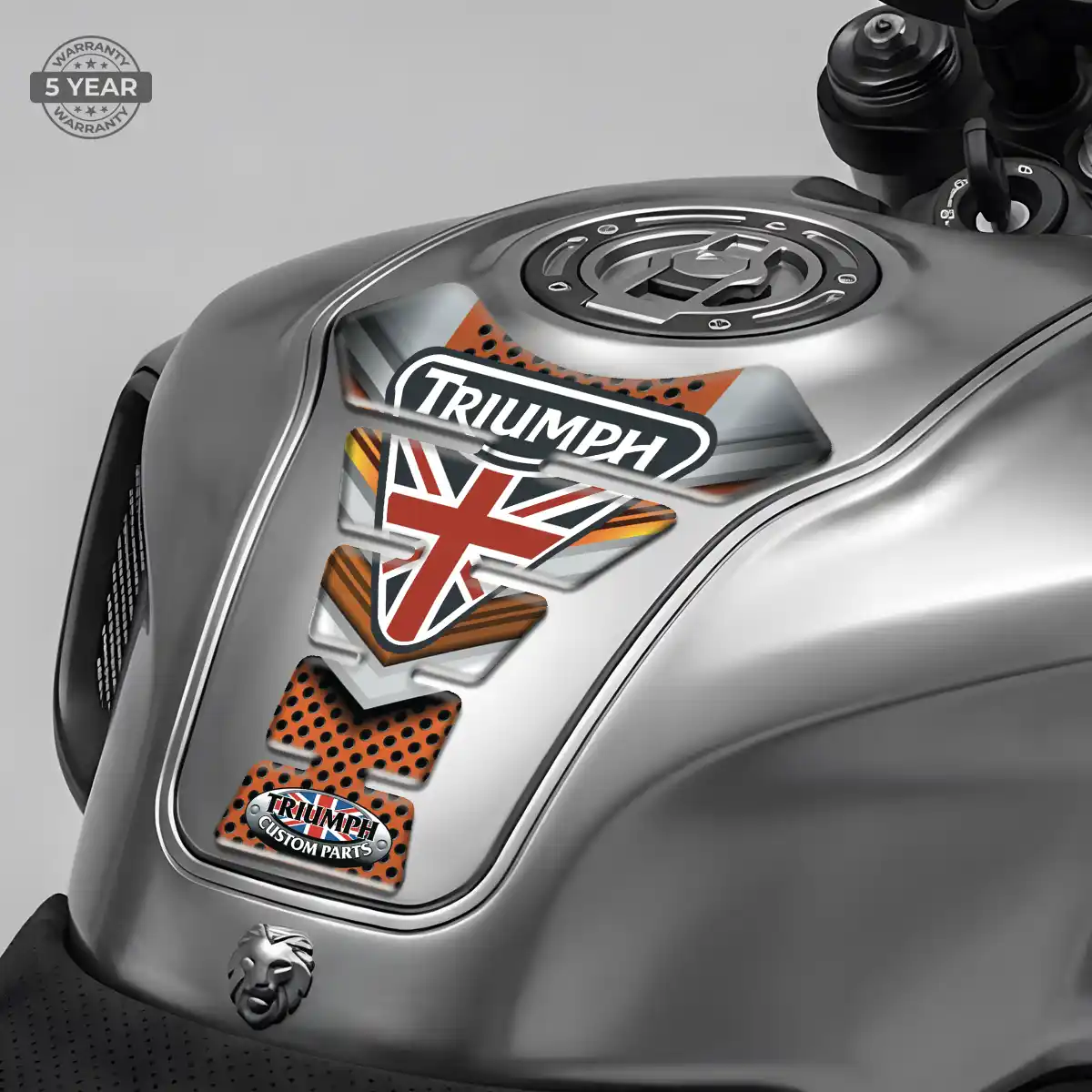 Triumph Tank Pads Guards Motorbike Prime Quality