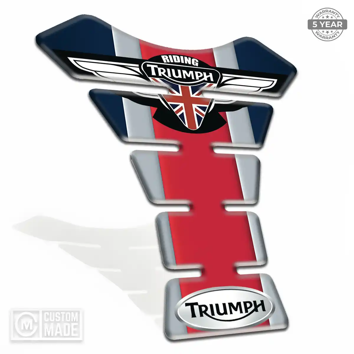 Triumph Tank Pads Guards Motorbike Signature Grade