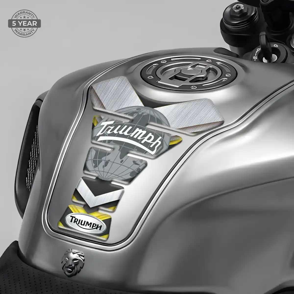 Triumph Tank Pads Guards Motorcycle Deluxe Edition