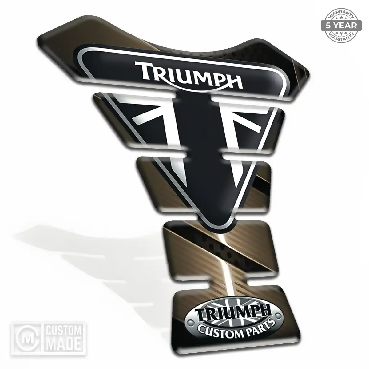 Triumph Tank Pads Guards Motorcycle Elite Edition