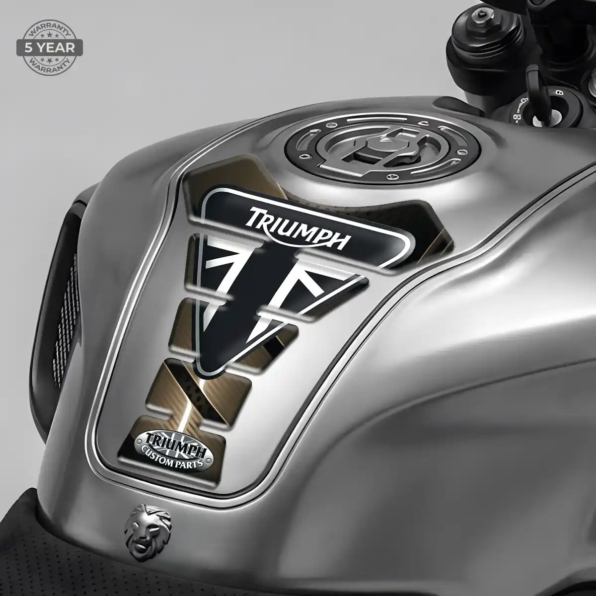Triumph Tank Pads Guards Motorcycle Elite Edition