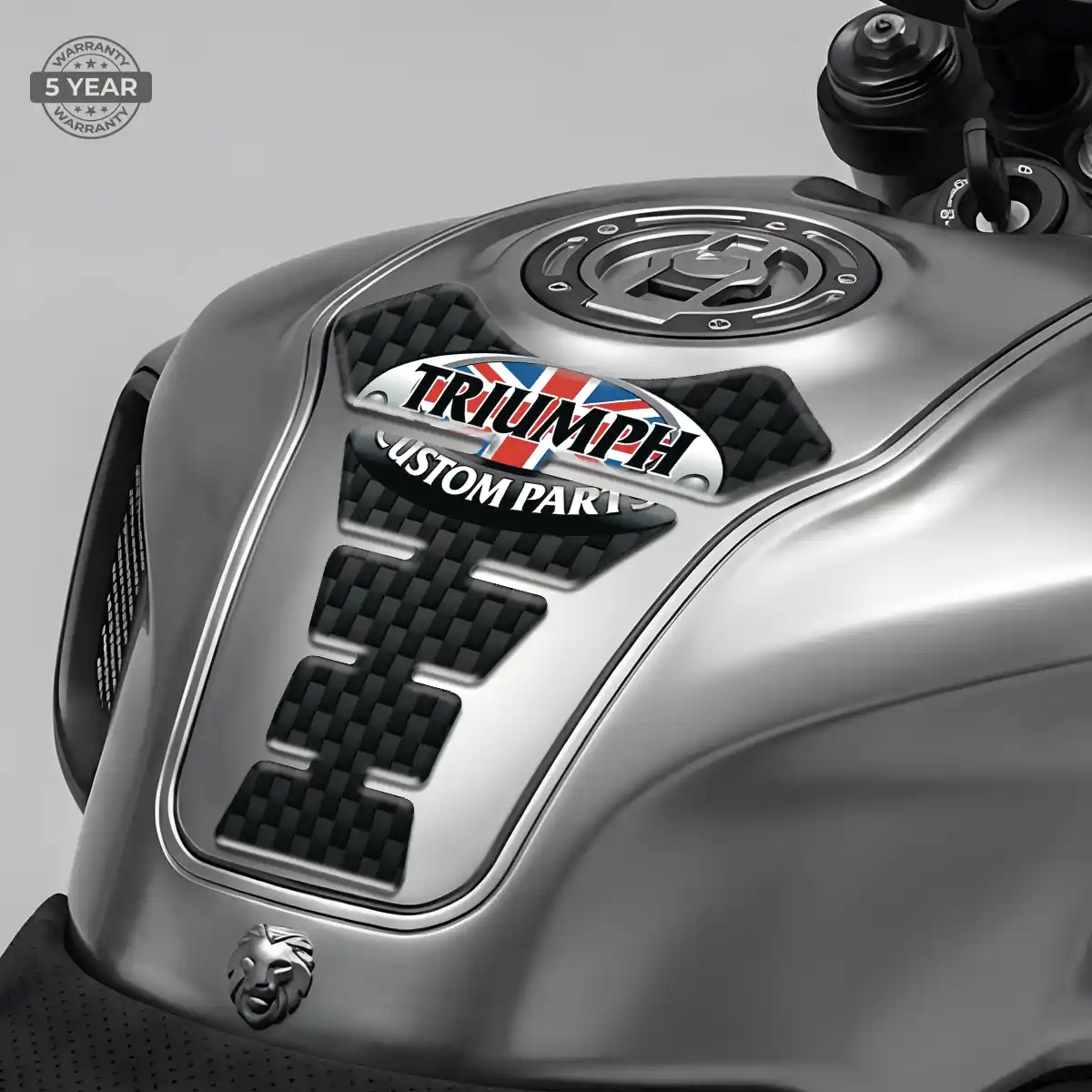 Triumph Tank Pads Guards Motorcycle Elite Finish