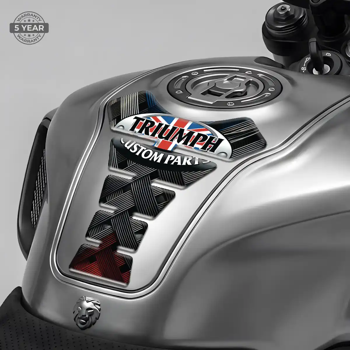 Triumph Tank Pads Guards Motorcycle Exclusive Series