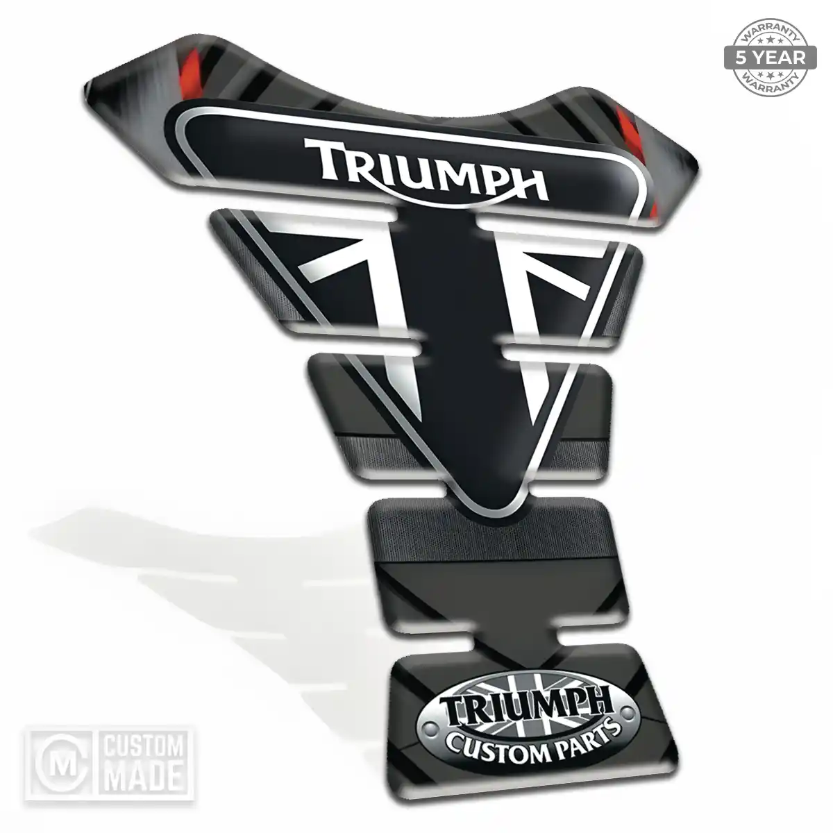Triumph Tank Pads Guards Motorcycle Prime Quality