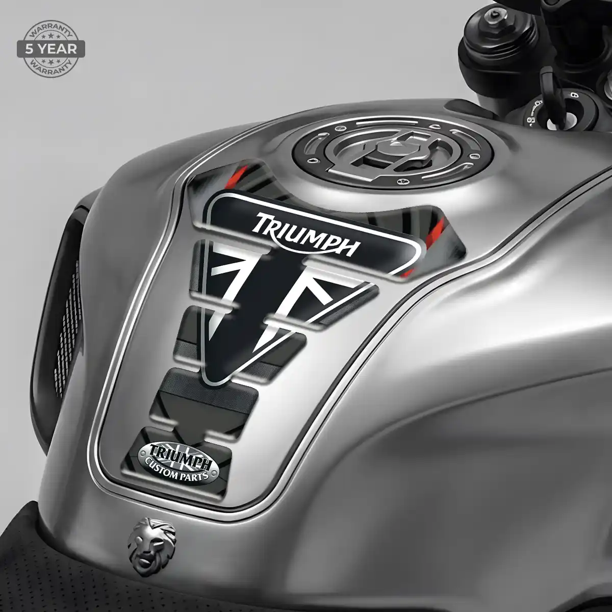 Triumph Tank Pads Guards Motorcycle Prime Quality
