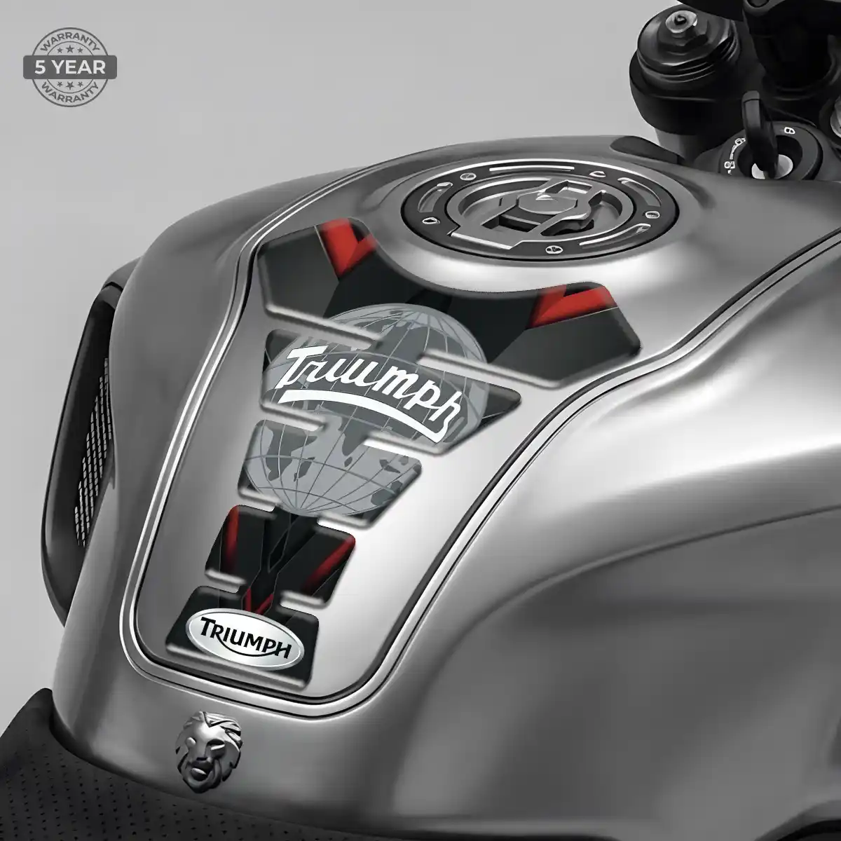 Triumph Tank Pads Guards Motorcycle Signature Grade