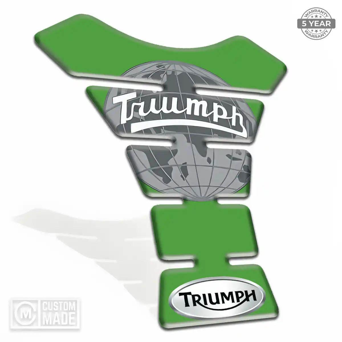 Triumph Tank Pads Guards Motorcycle Superior Craft