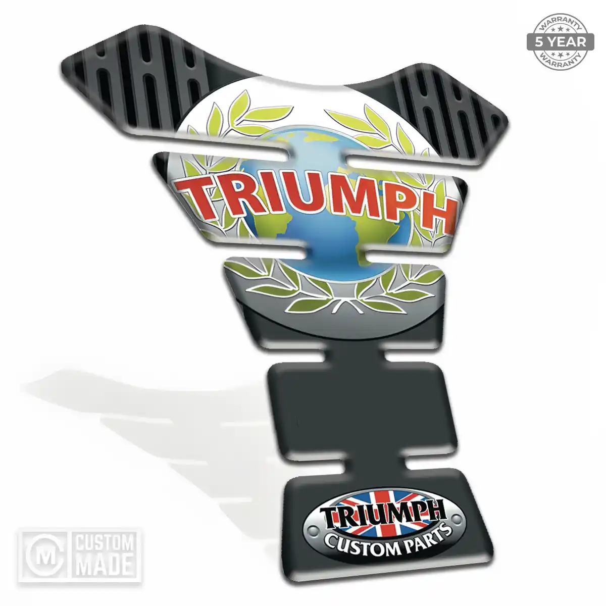 Triumph Tank Pads Guards Prestige Line