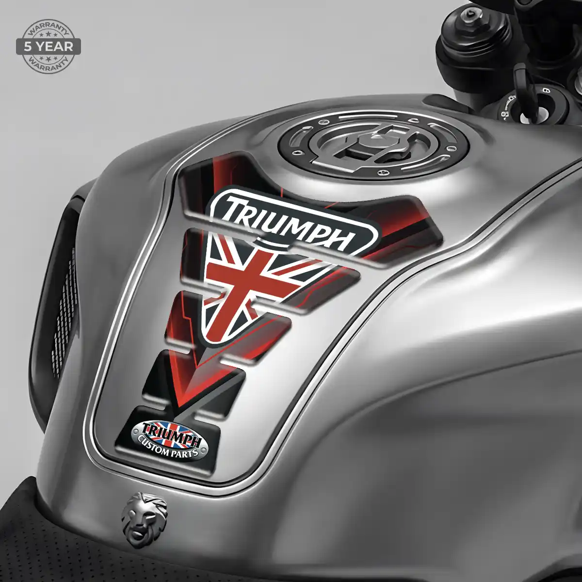 Triumph Tank Pads Guards Superior Craft
