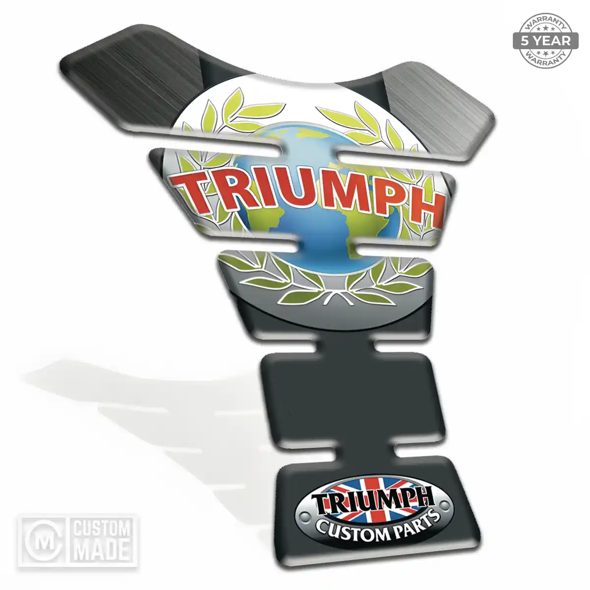 Triumph Tank Pads Motorbike Deluxe Edition