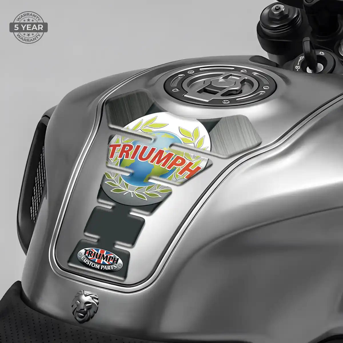 Triumph Tank Pads Motorbike Deluxe Edition
