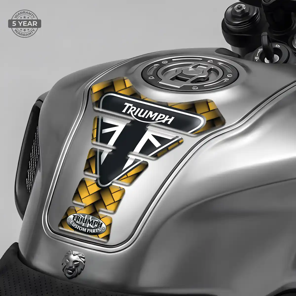 Triumph Tank Pads Motorbike Exclusive Series