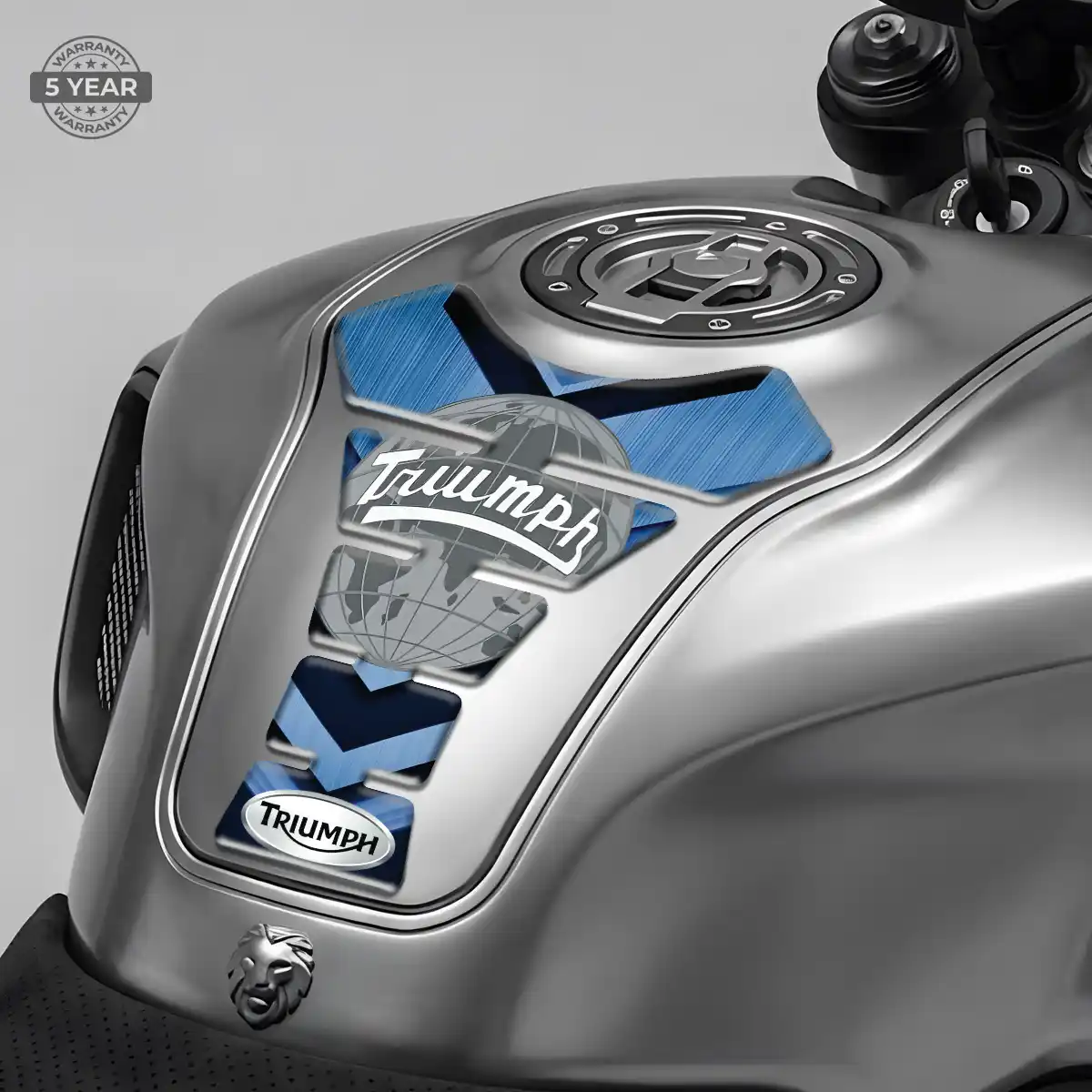 Triumph Tank Pads Motorbike Prestige Line