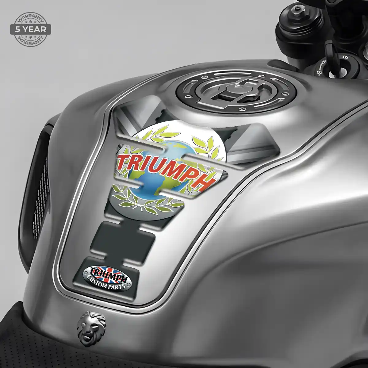 Triumph Tank Pads Motorbike Prime Quality