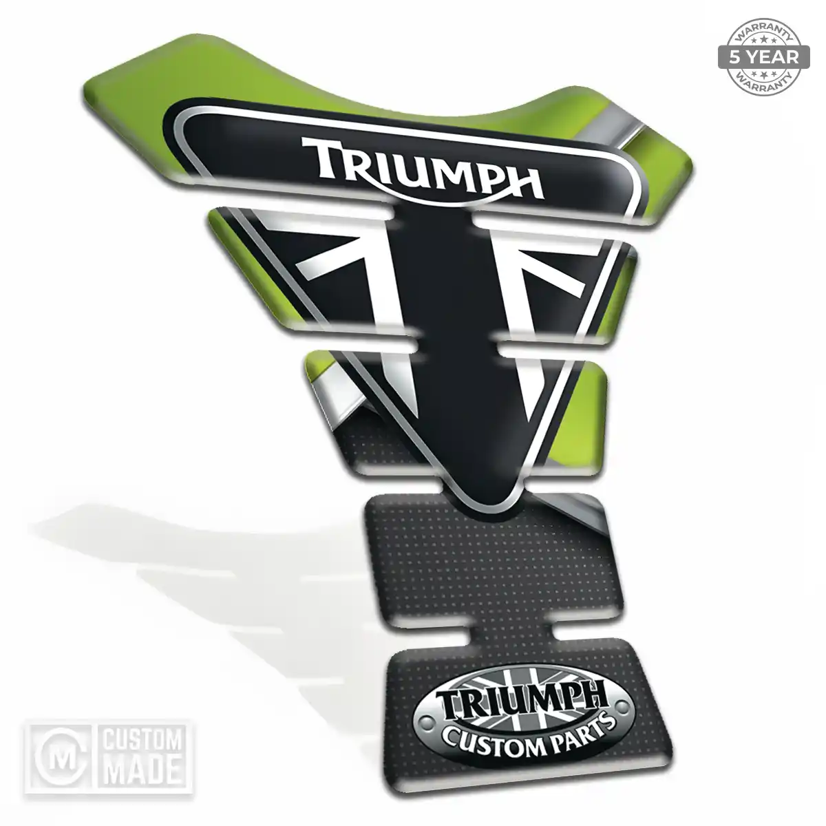 Triumph Tank Pads Motorbike Superior Craft