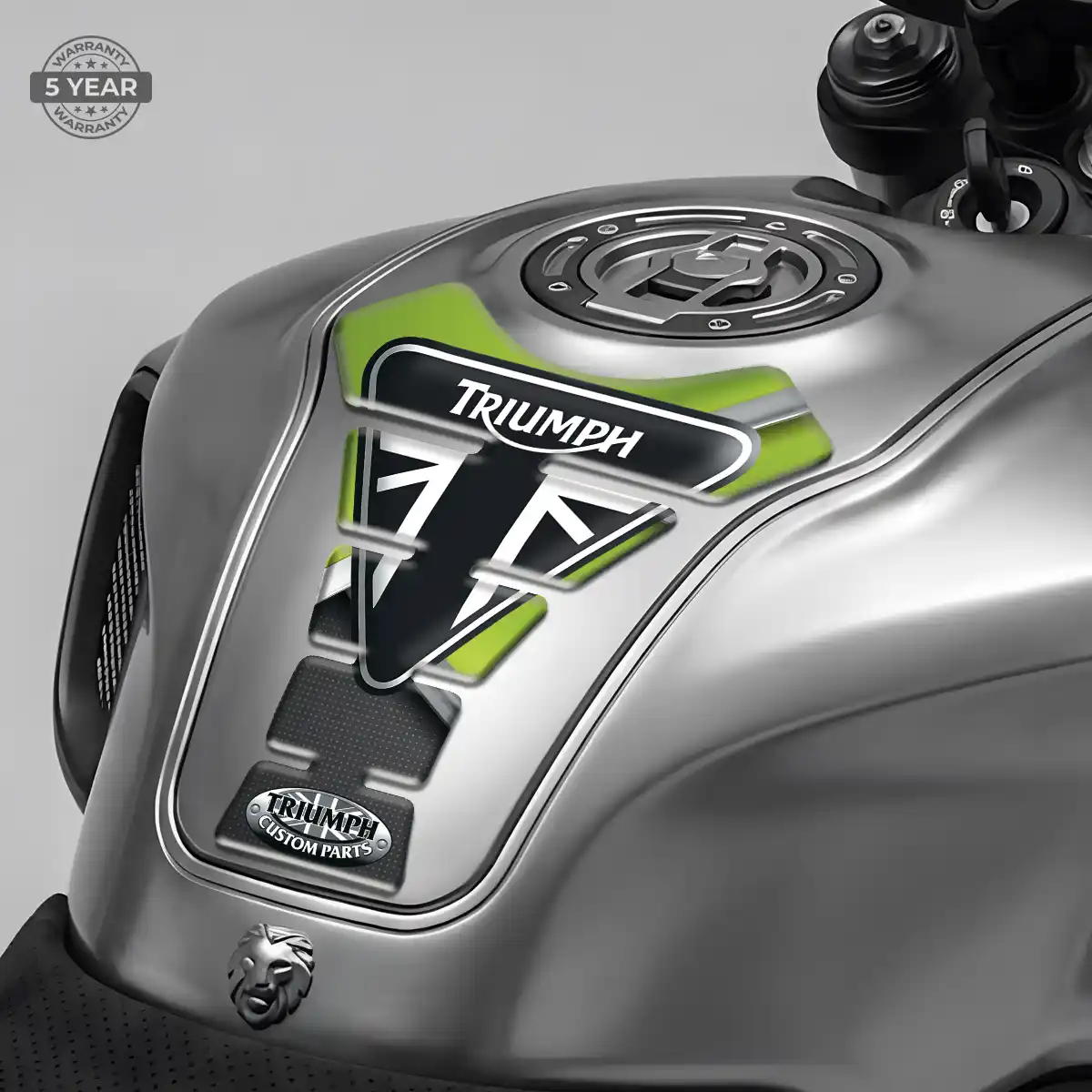 Triumph Tank Pads Motorbike Superior Craft
