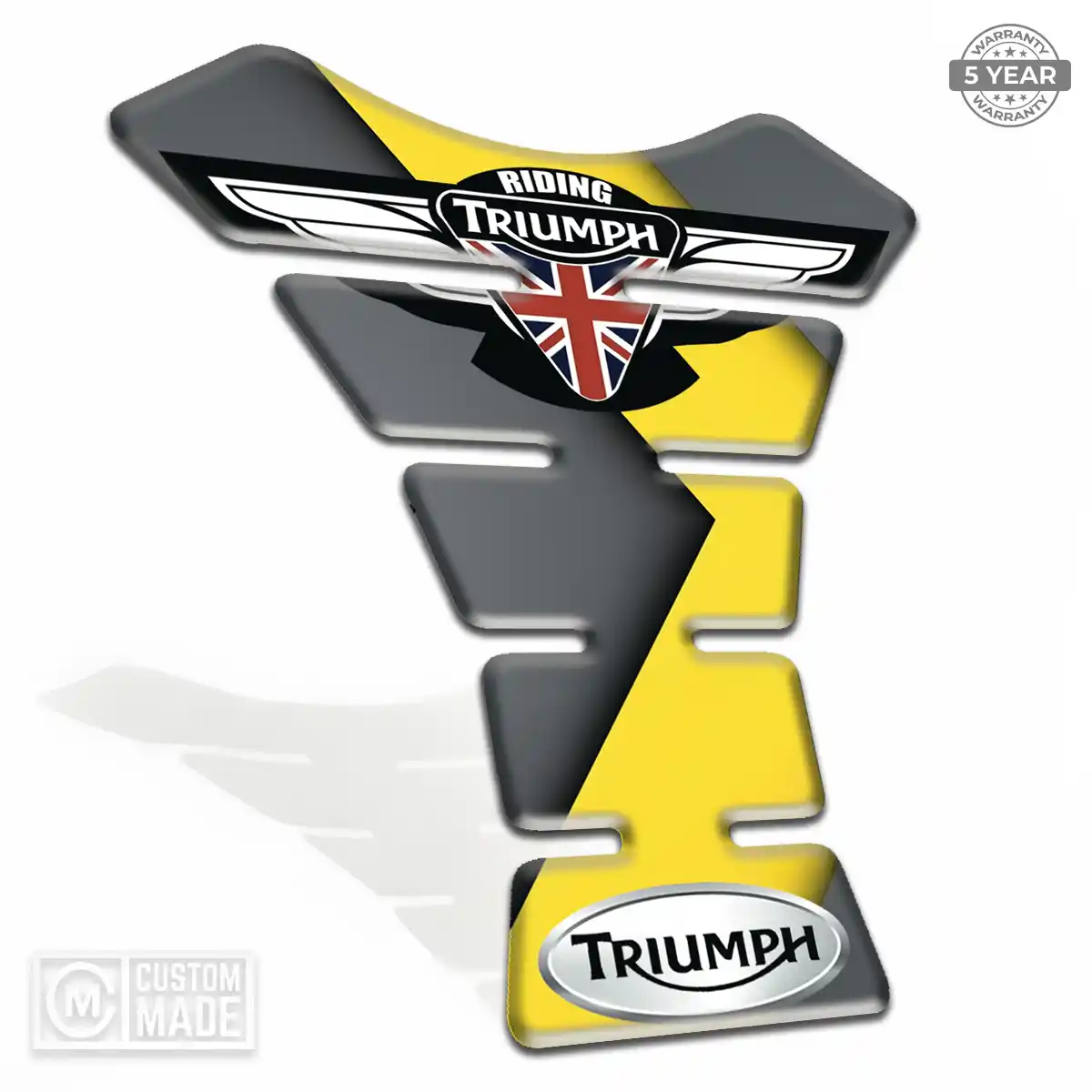 Triumph Tank Pads Motorcycle Deluxe Edition
