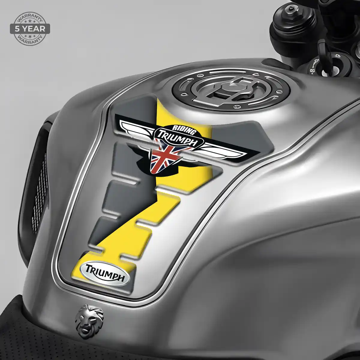 Triumph Tank Pads Motorcycle Deluxe Edition