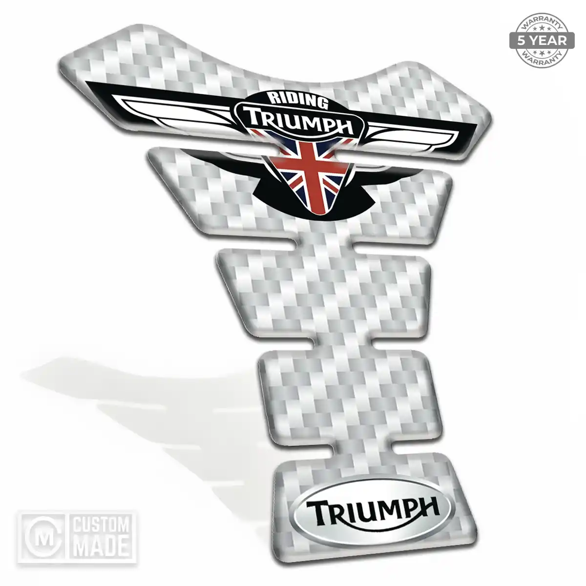 Triumph Tank Pads Motorcycle Prime Quality