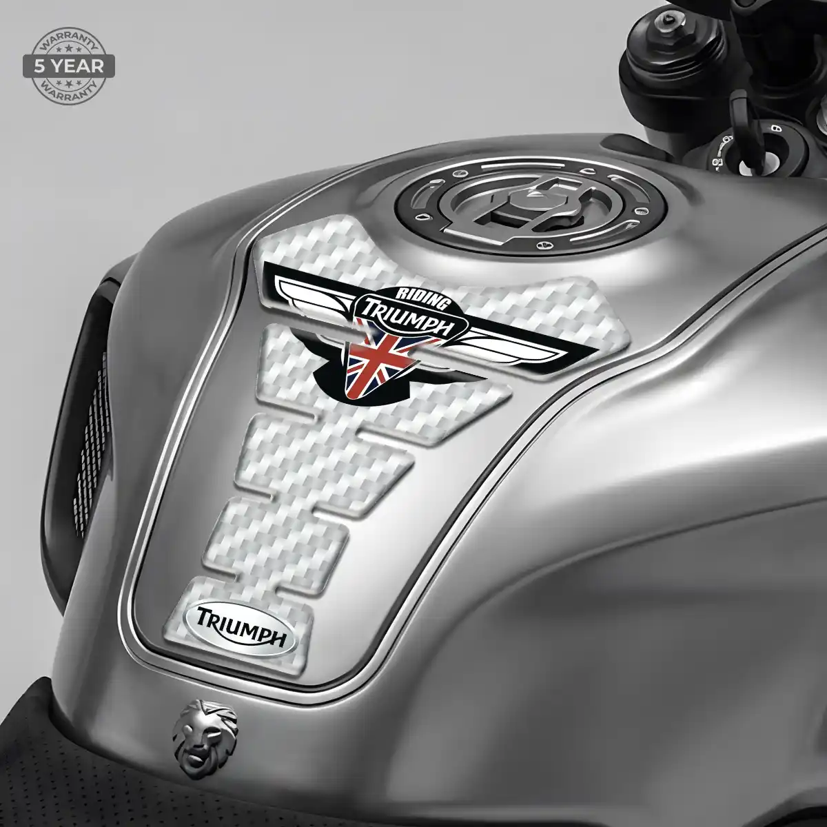 Triumph Tank Pads Motorcycle Prime Quality