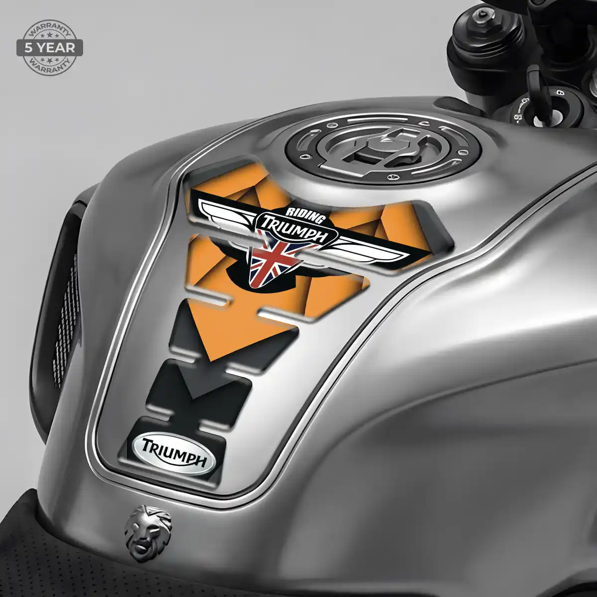 Triumph Tank Pads Motorcycle Signature Grade