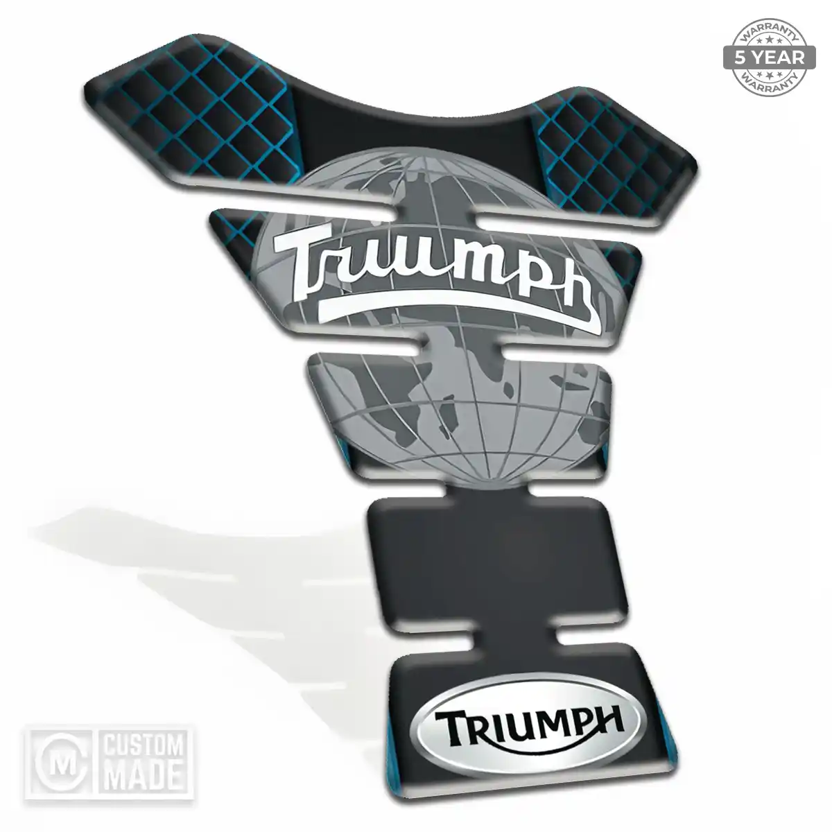 Triumph Tank Pads Protector Deluxe Edition
