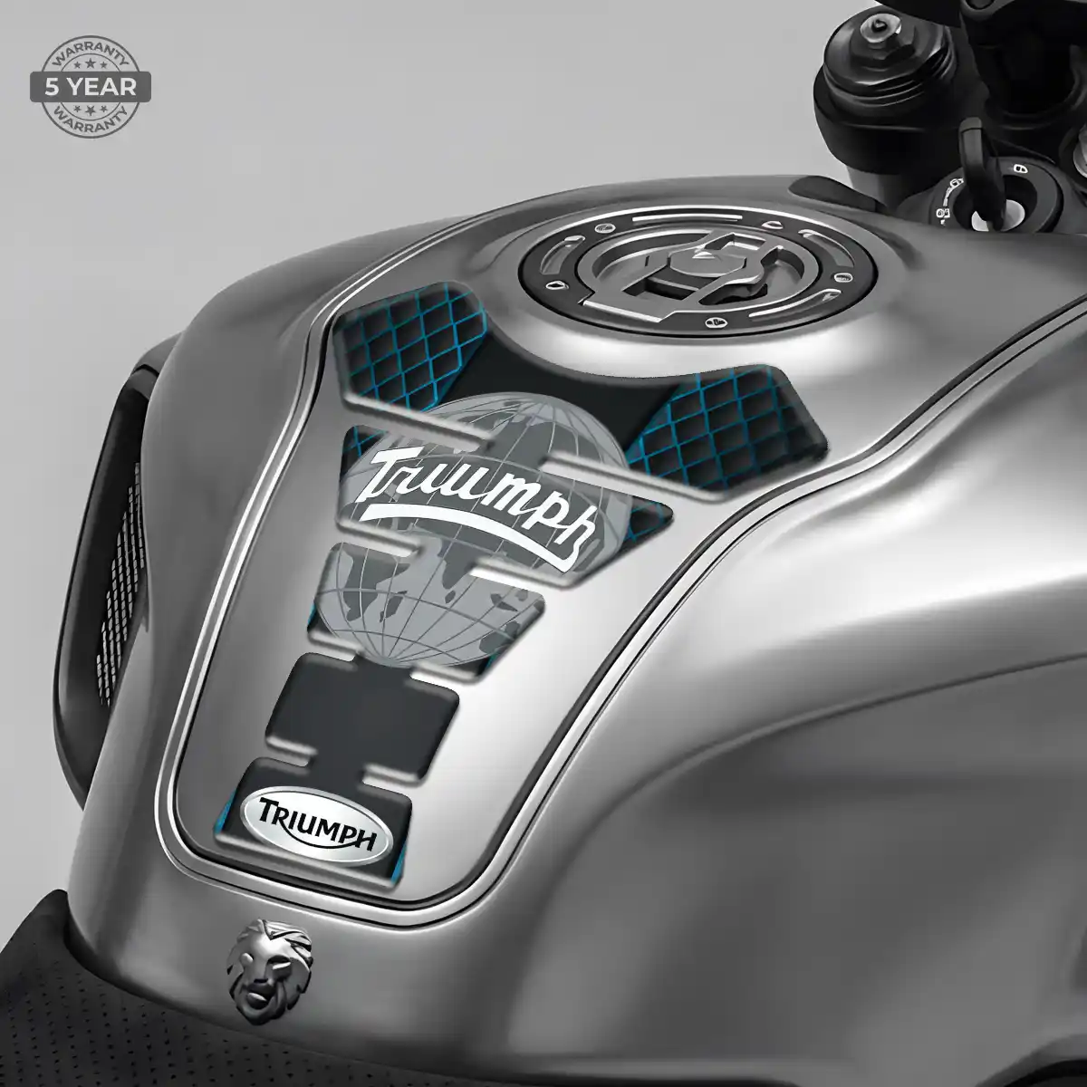 Triumph Tank Pads Protector Deluxe Edition