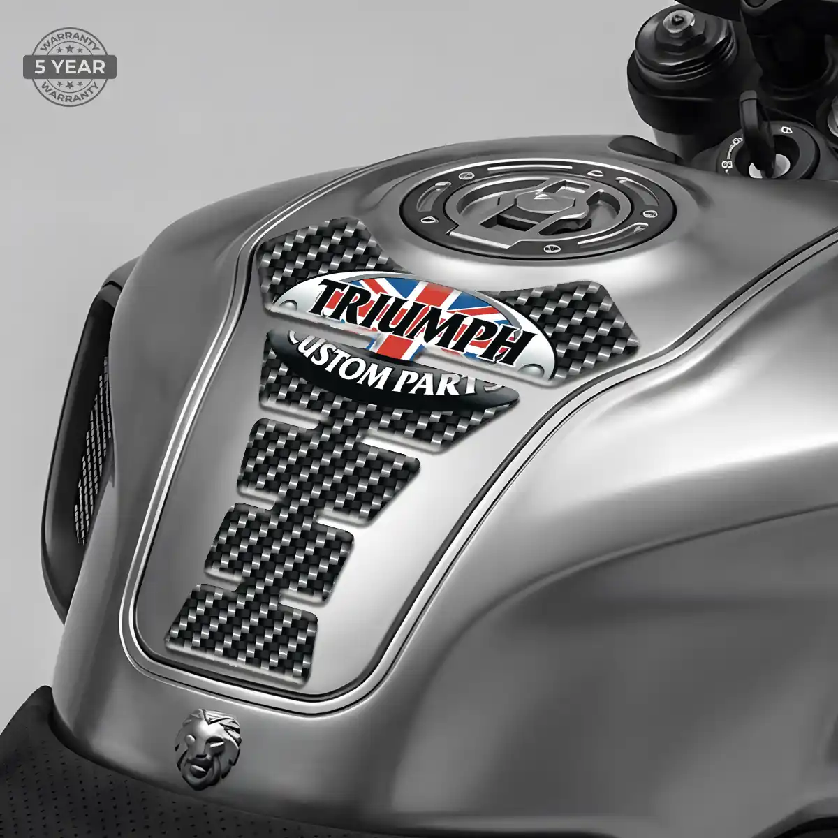 Triumph Tank Pads Protector Elite Edition