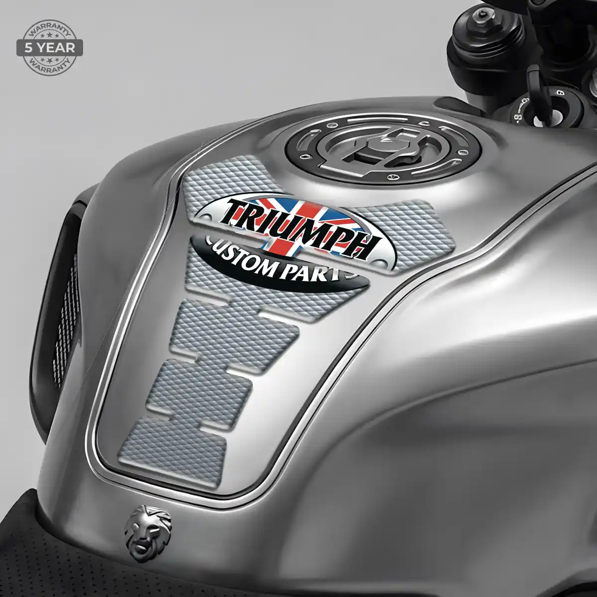 Triumph Tank Pads Protector Exclusive Series