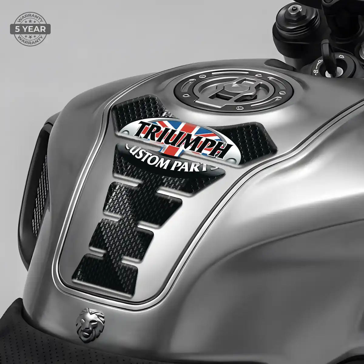 Triumph Tank Pads Protector Motorbike Deluxe Edition