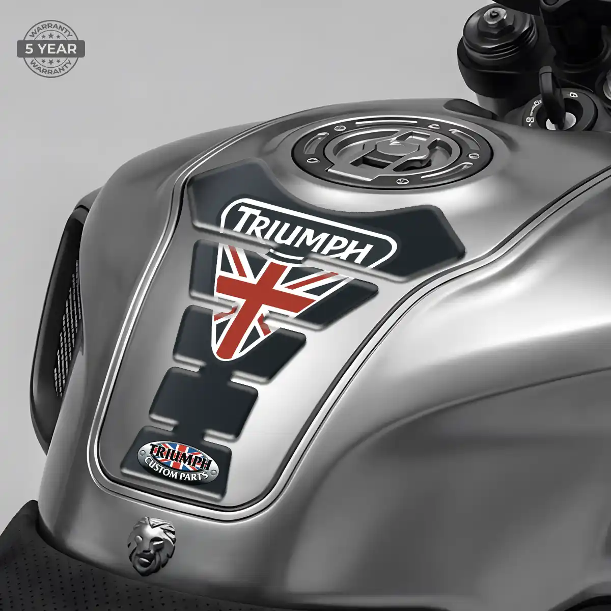 Triumph Tank Pads Protector Motorbike Elite Edition