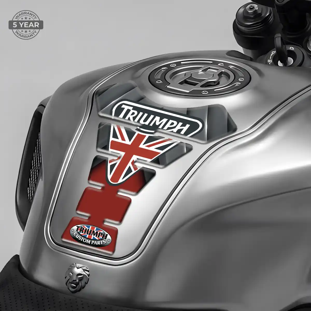Triumph Tank Pads Protector Motorbike Prestige Line