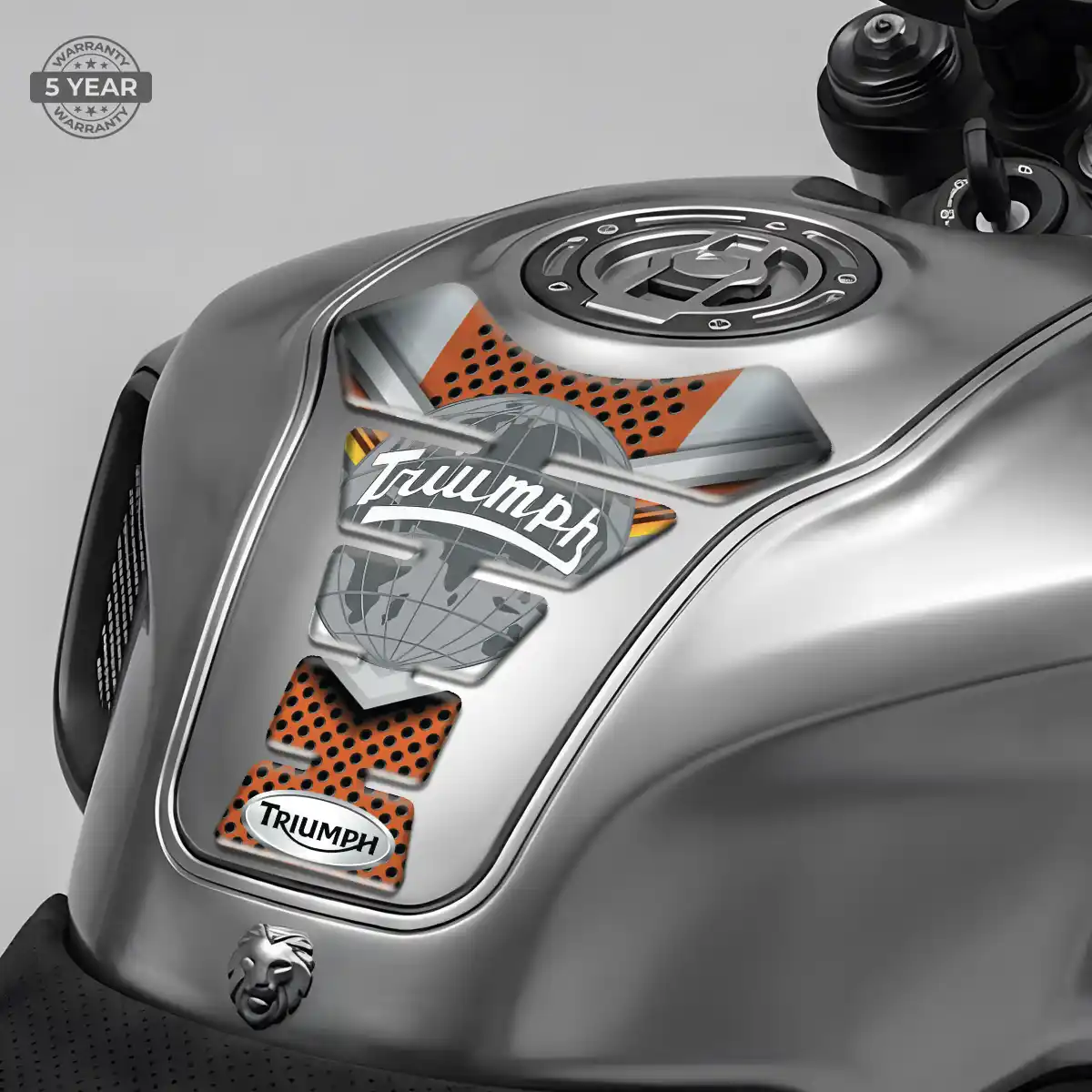 Triumph Tank Pads Protector Motorbike Prime Quality