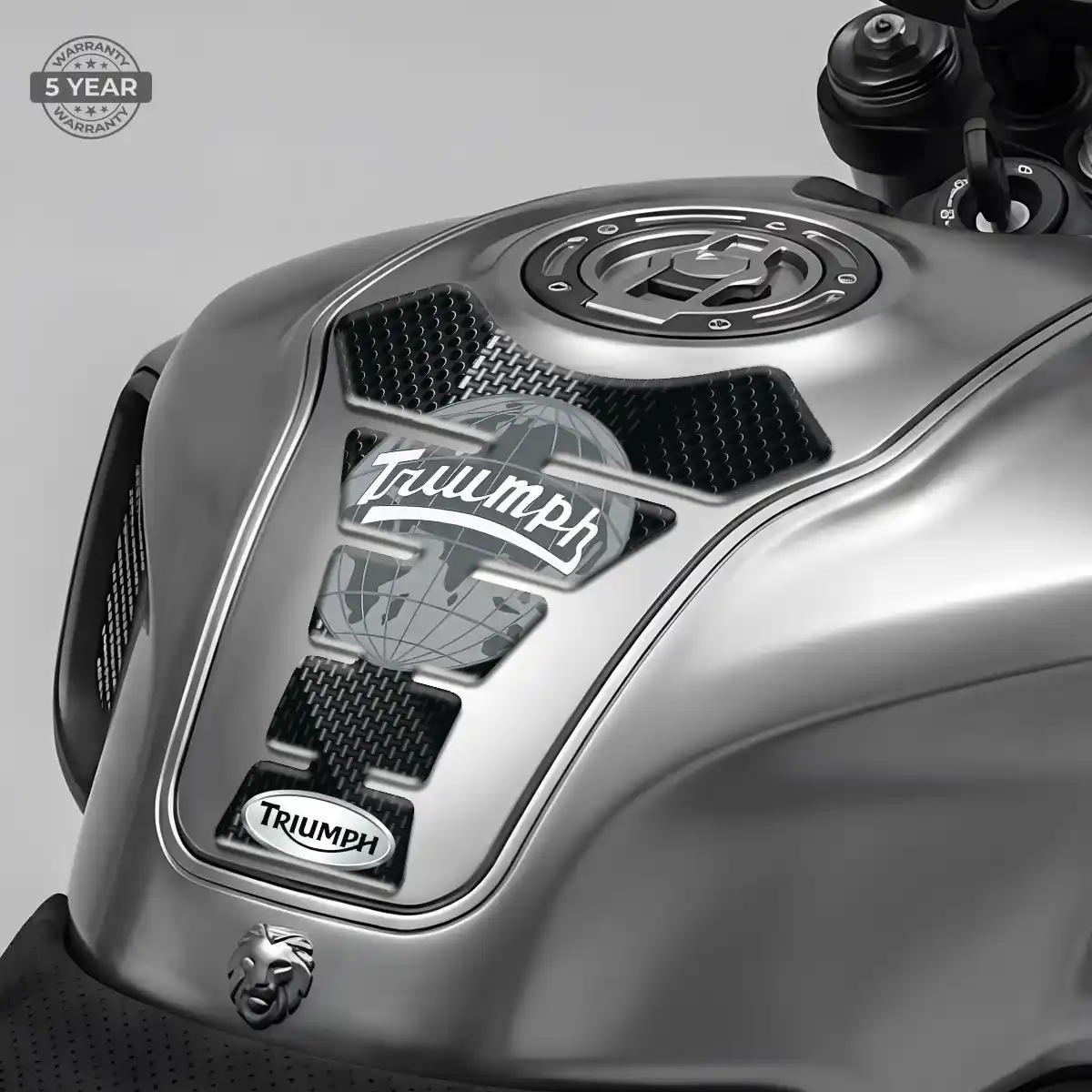 Triumph Tank Pads Protector Motorbike Refined Design