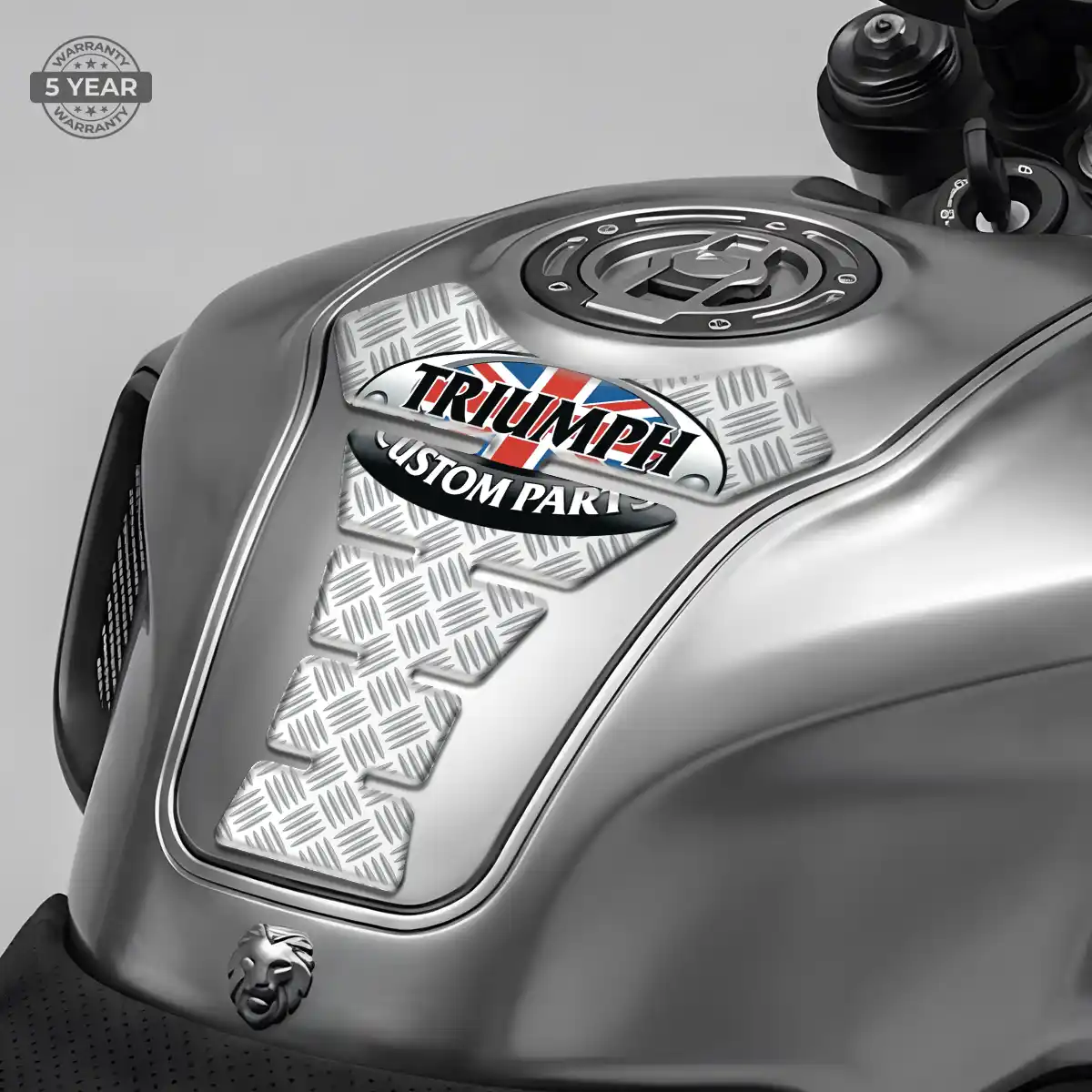 Triumph Tank Pads Protector Motorbike Superior Craft