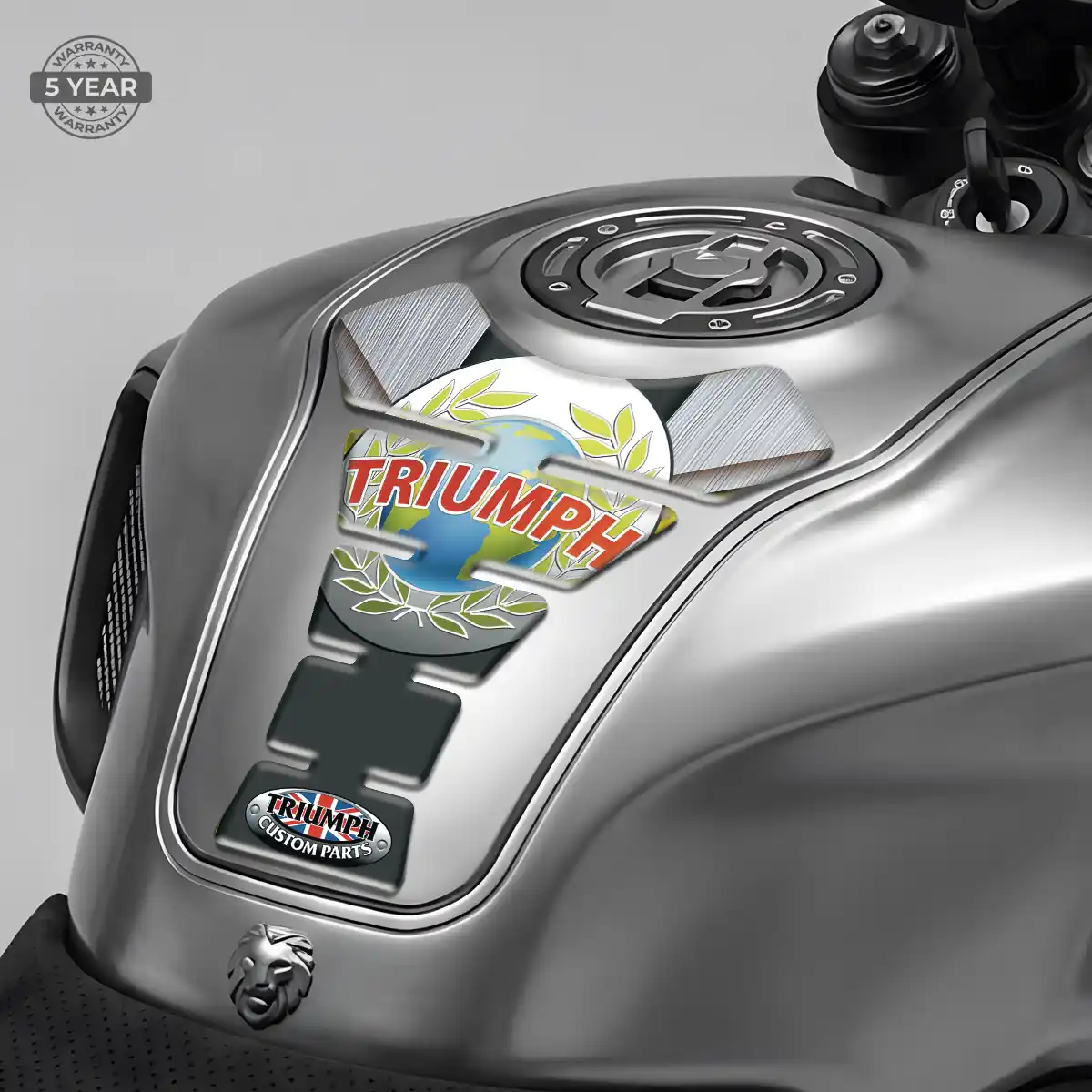 Triumph Tank Pads Protector Motorcycle Elite Edition