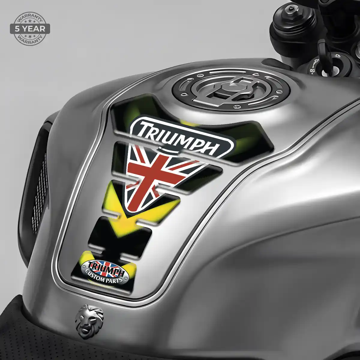 Triumph Tank Pads Protector Motorcycle Exclusive Series