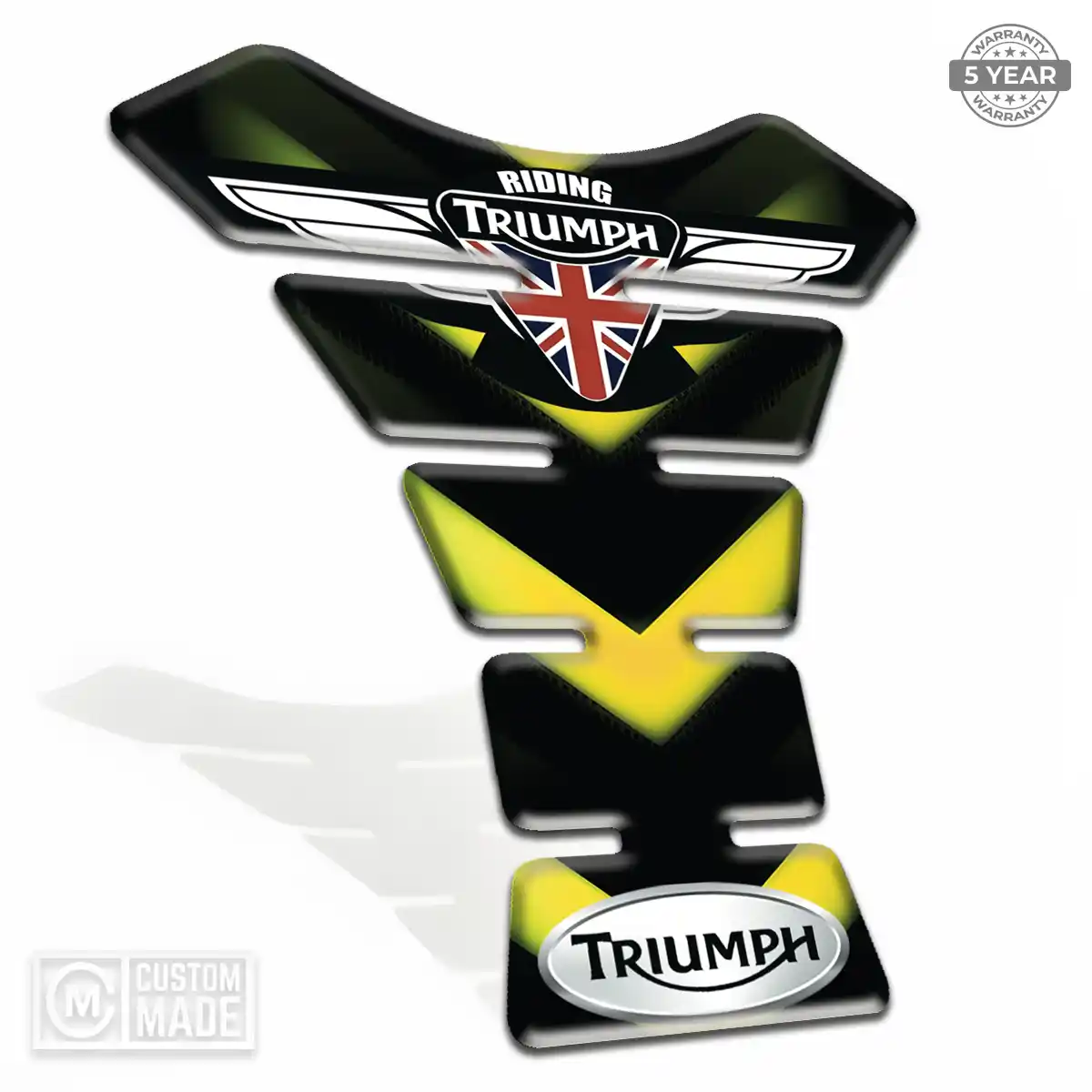 Triumph Tank Pads Protector Motorcycle Prestige Line