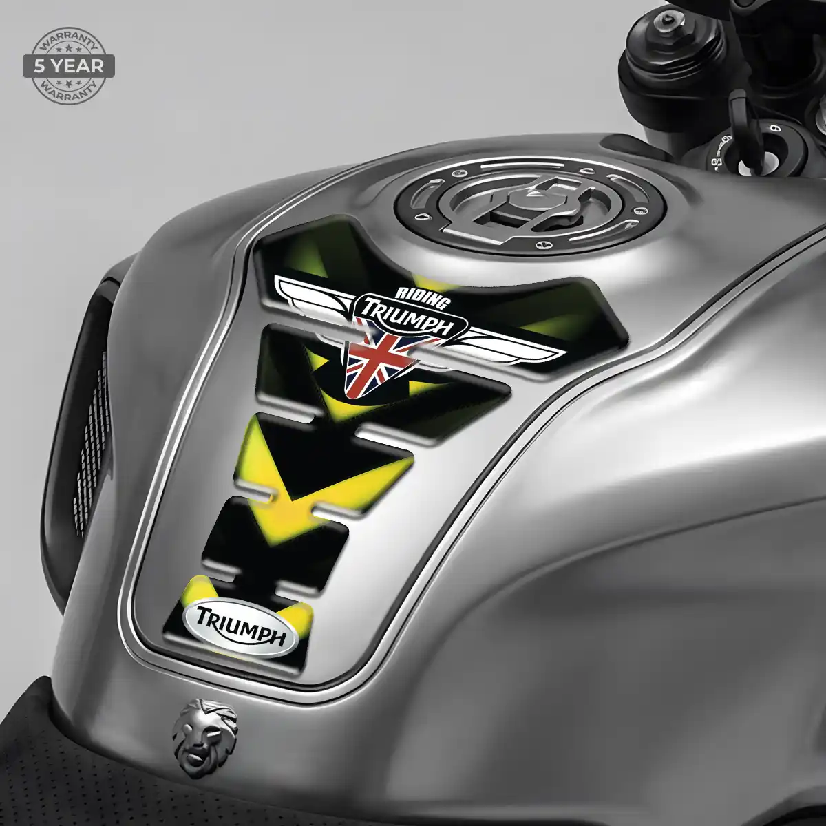 Triumph Tank Pads Protector Motorcycle Prestige Line