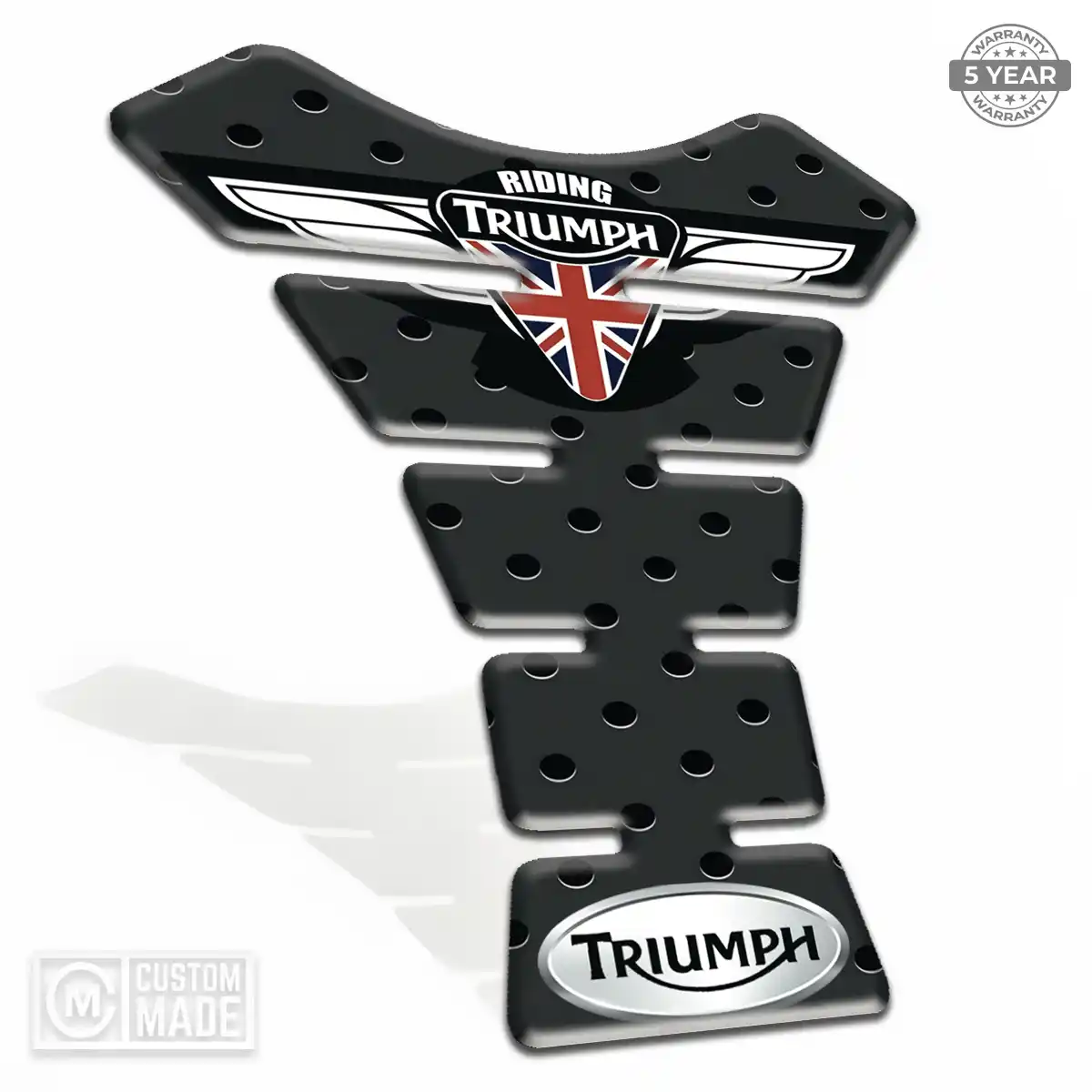 Triumph Tank Pads Protector Motorcycle Superior Craft