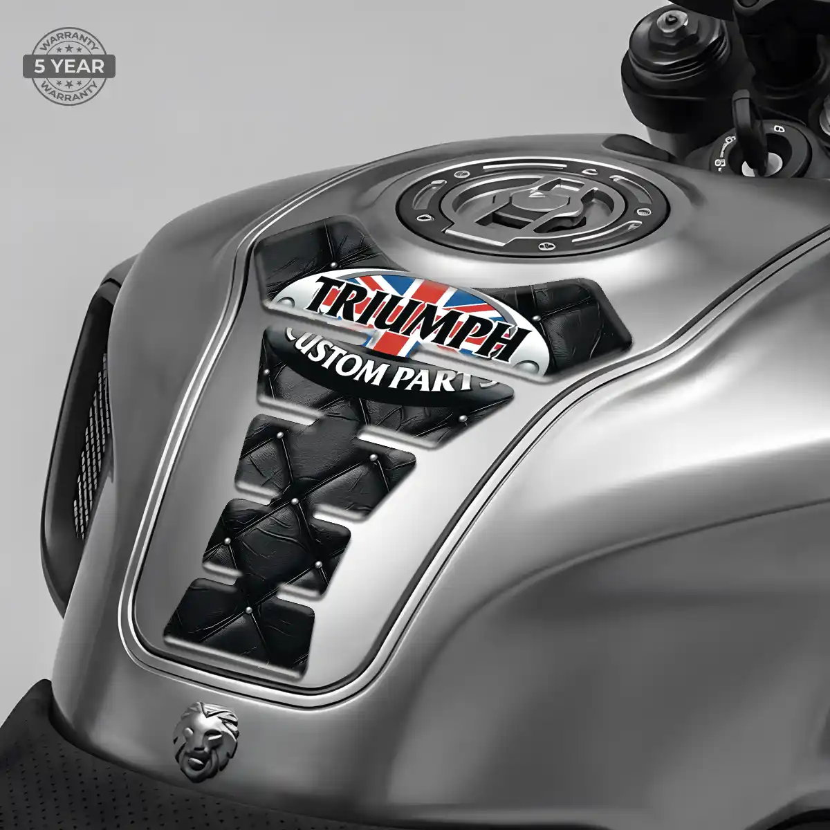 Triumph Tank Pads Protector Prime Quality