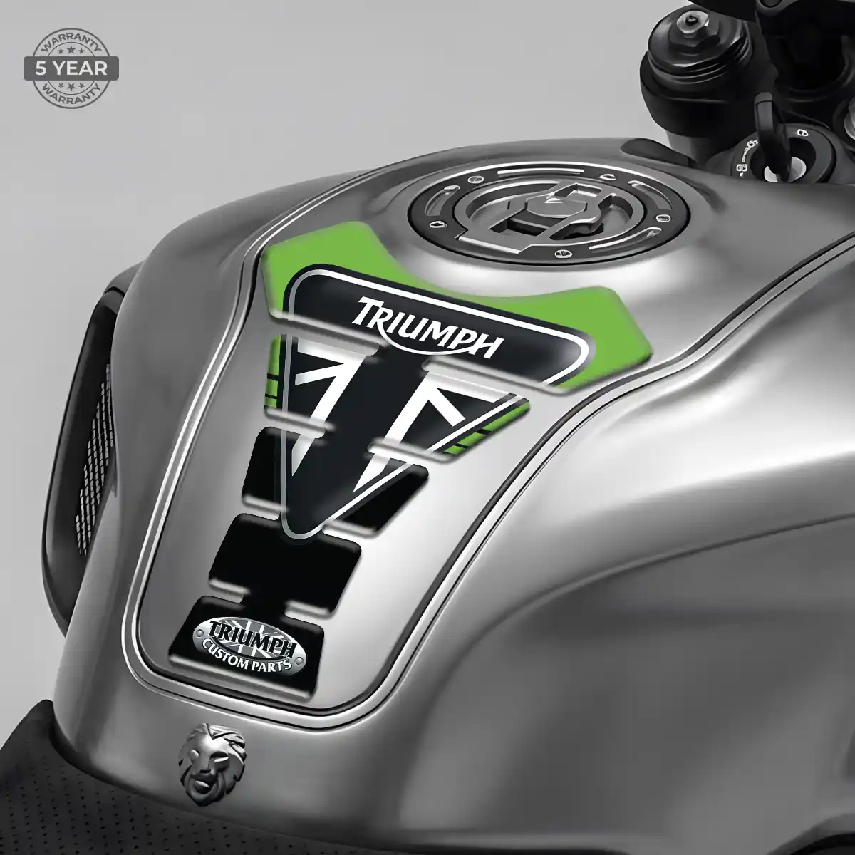 Triumph Tank Pads Protector Refined Design