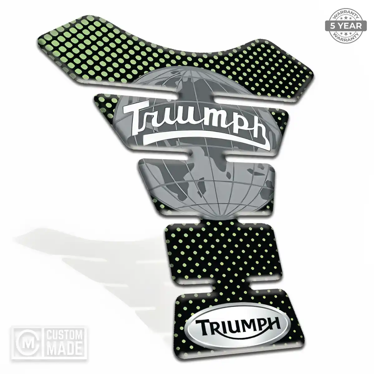 Triumph Tank Pads Protector Signature Grade