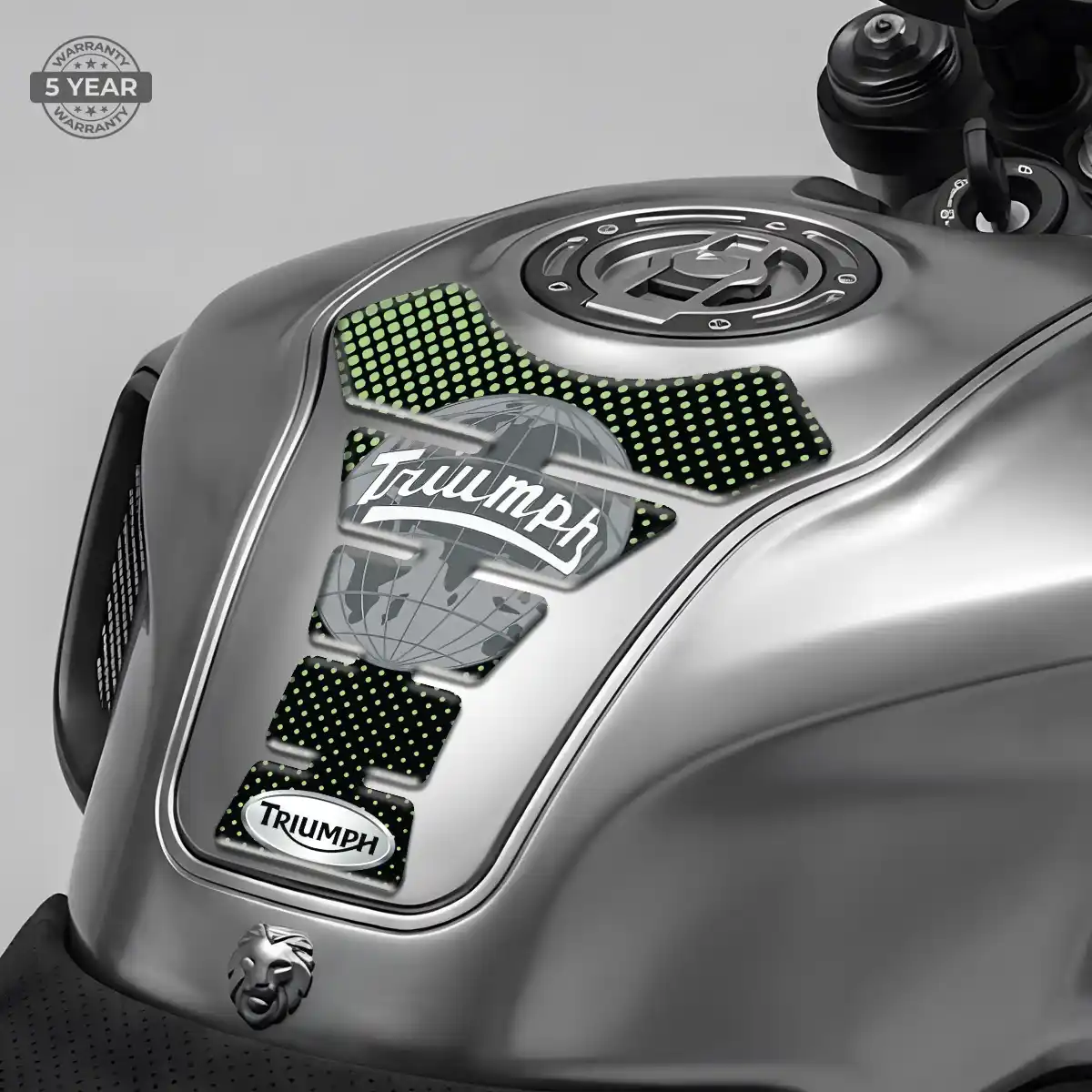 Triumph Tank Pads Protector Signature Grade