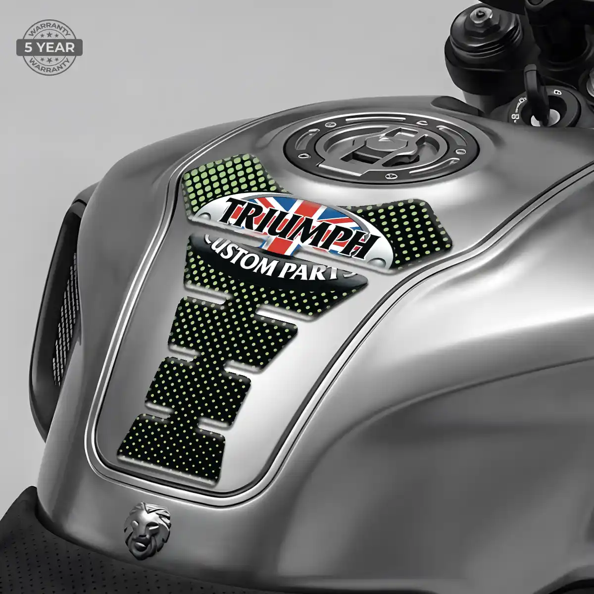 Triumph Tank Pads Protector Sleek Style