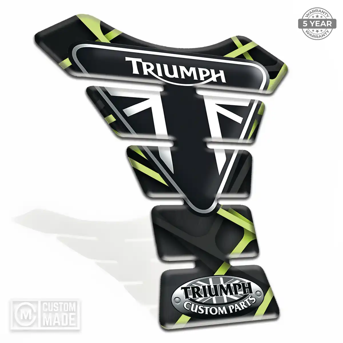 Triumph Tank Pads Signature Grade