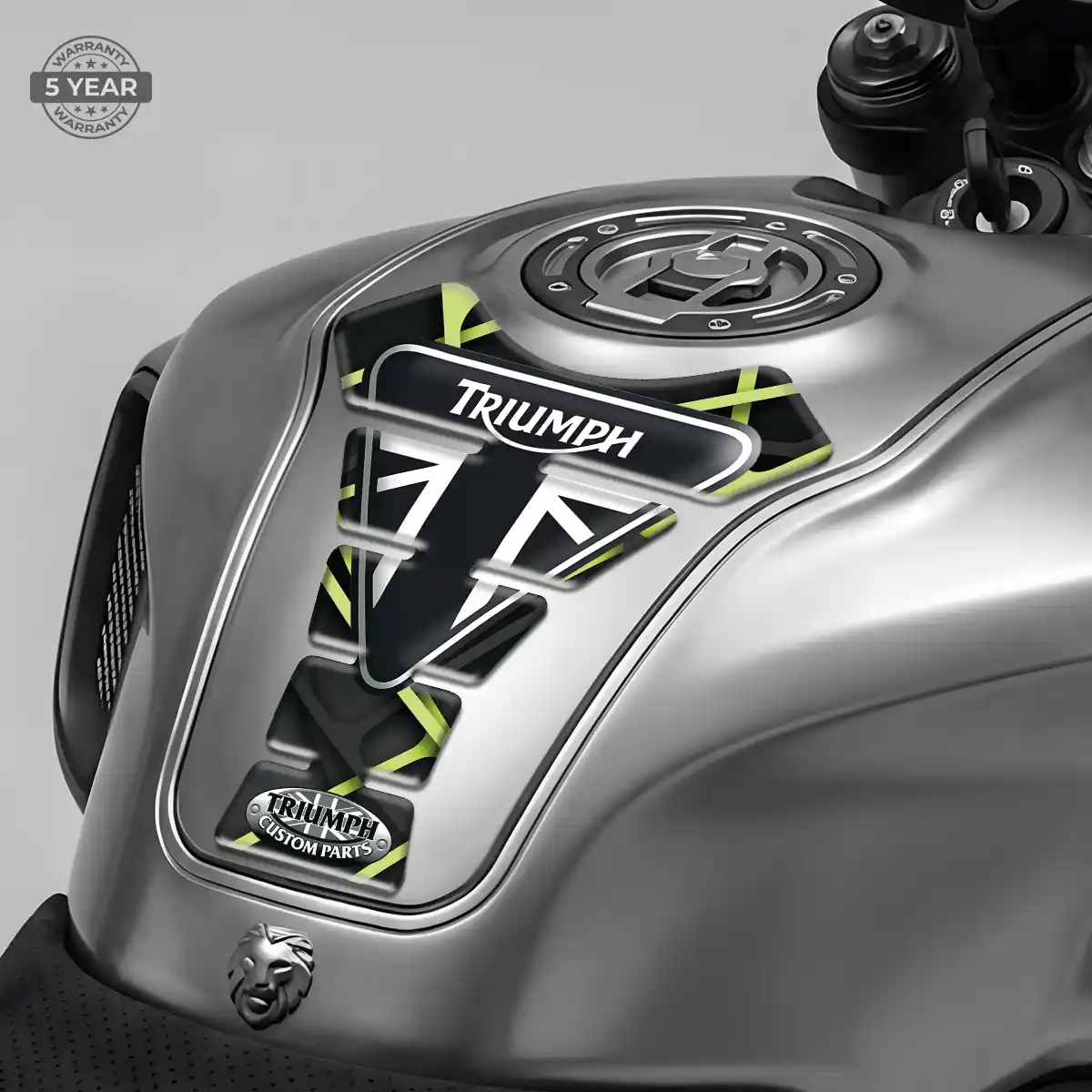Triumph Tank Pads Signature Grade