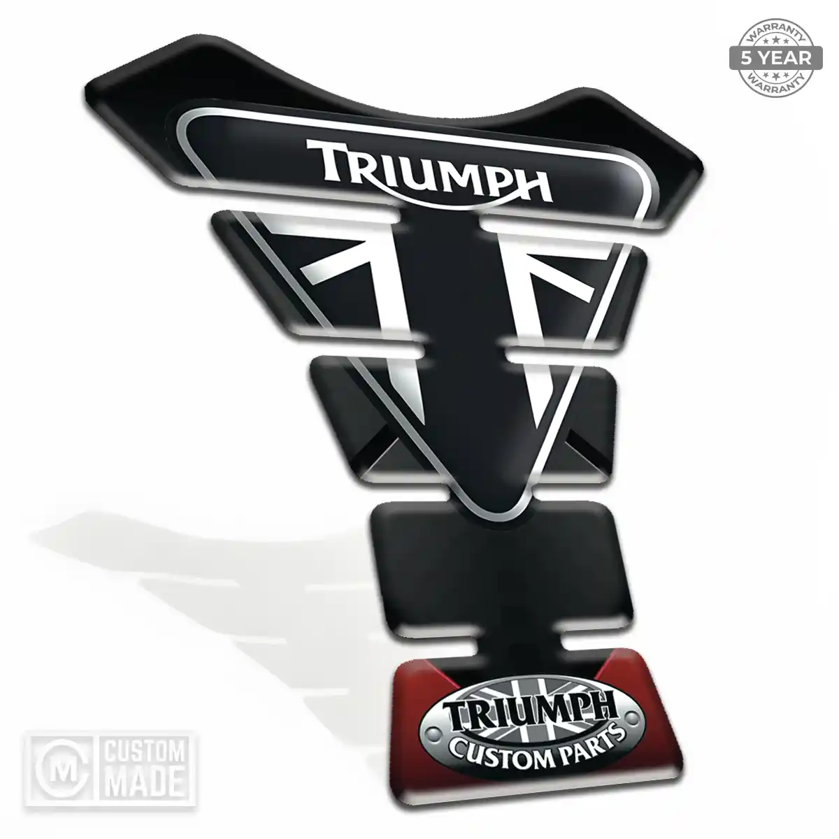 Triumph Tank Protector Elite Finish
