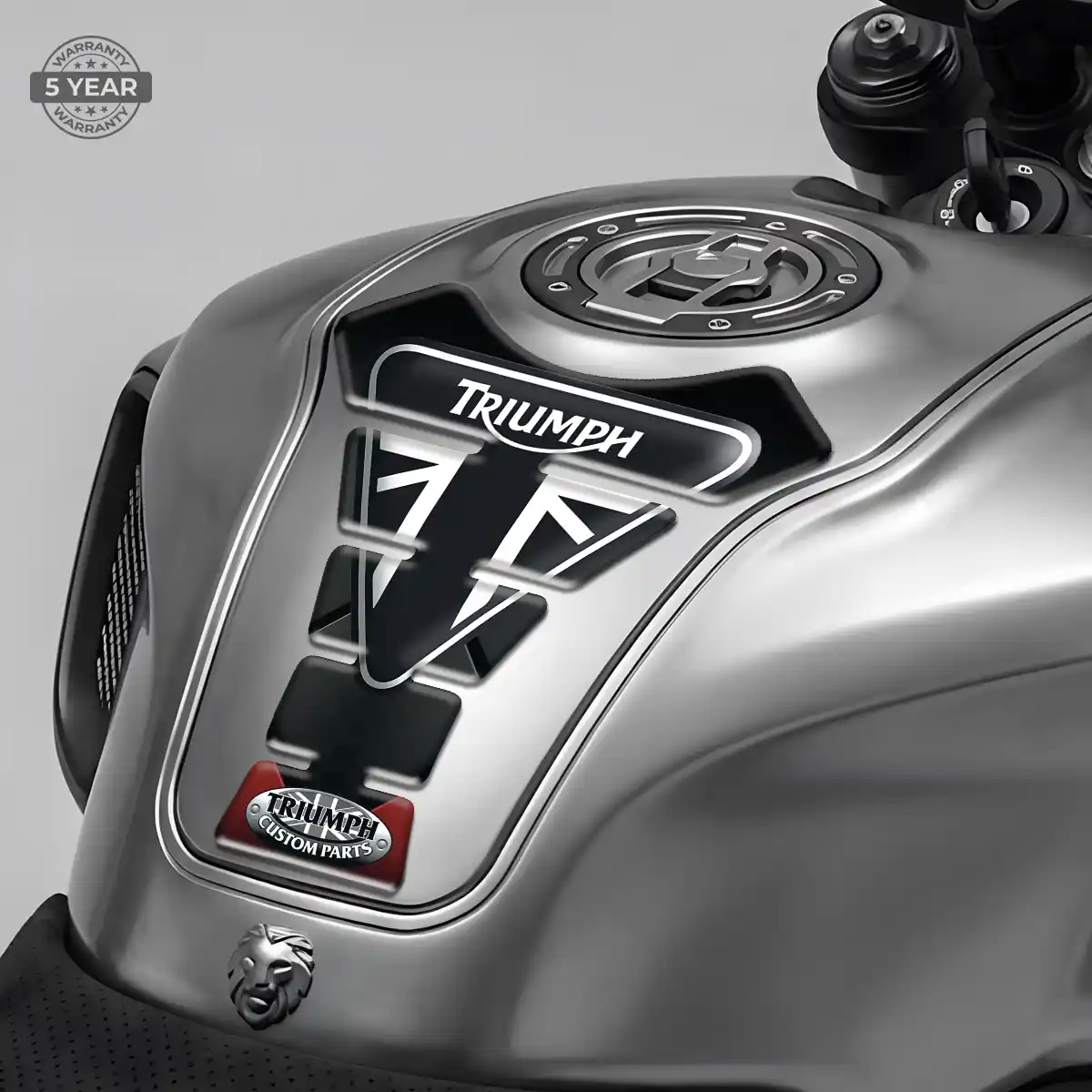 Triumph Tank Protector Elite Finish